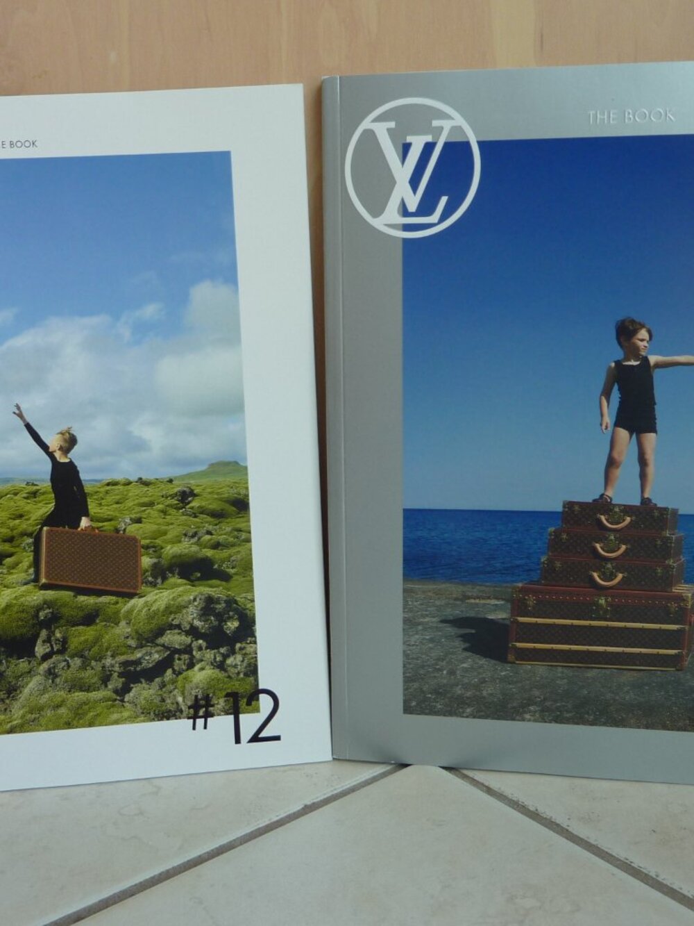 NEW Lot 2 LOUIS VUITTON The Book Edition 12, Edition 200 Collectible Magazines